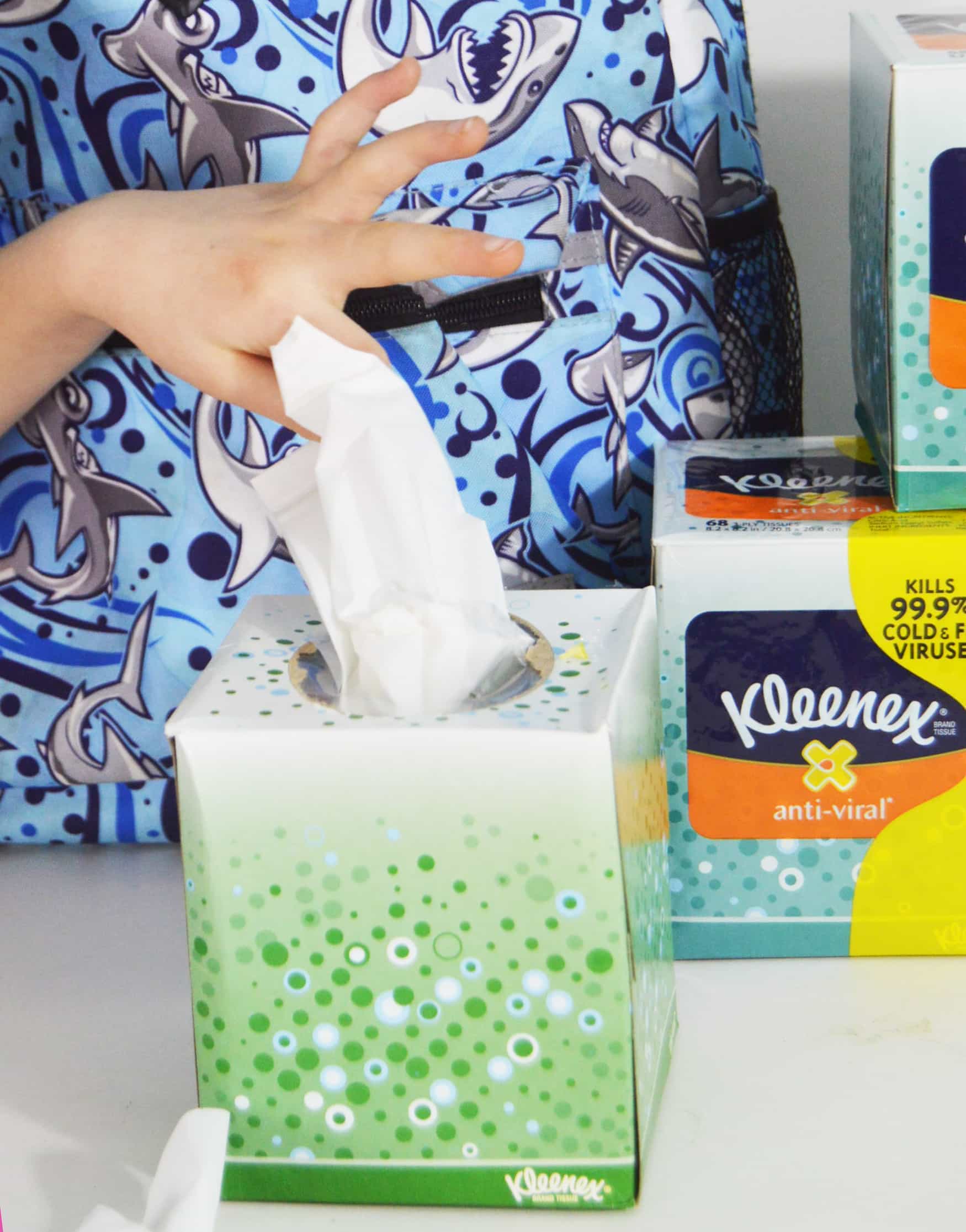 Be A Cold Hero At Home And School With Kleenex Anti-viral (available At Walmart)