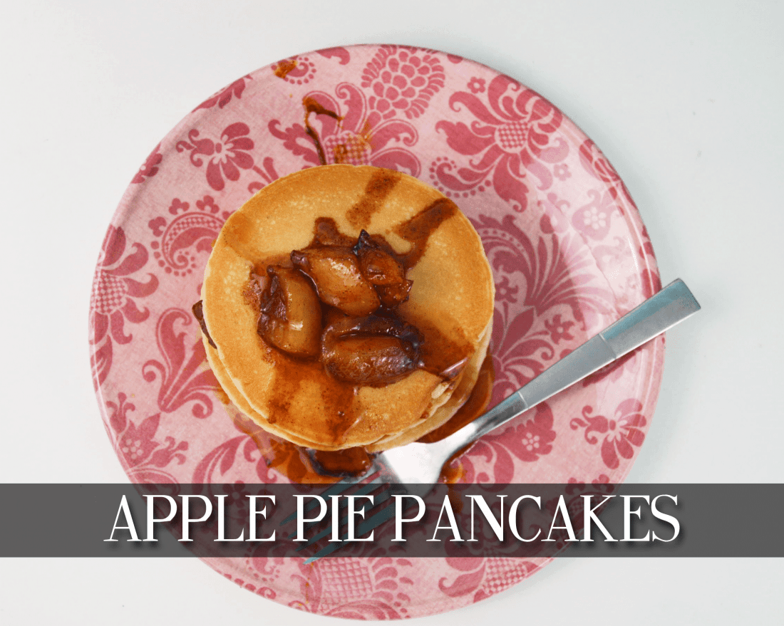 Recipe: Apple Pie Pancakes With Krusteaz