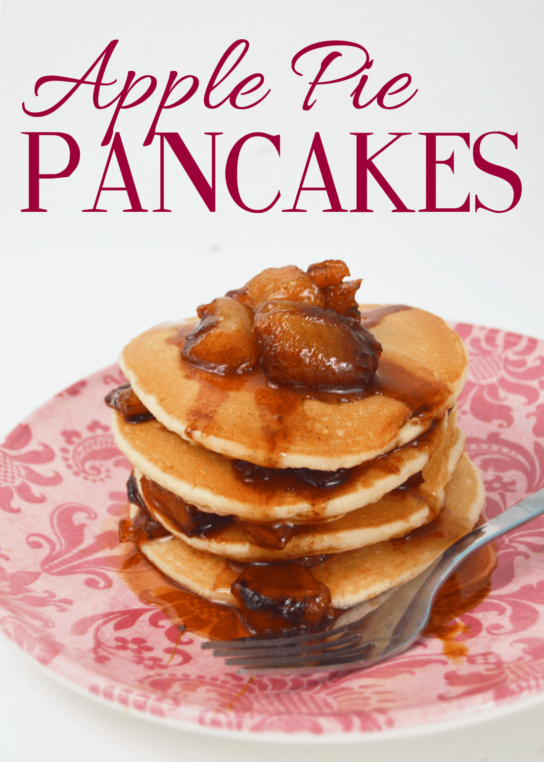 Recipe: Apple Pie Pancakes With Krusteaz