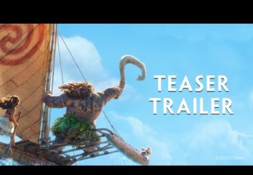 The First Trailer For Disney’s Moana Is Here And It’s Polynesian Magic