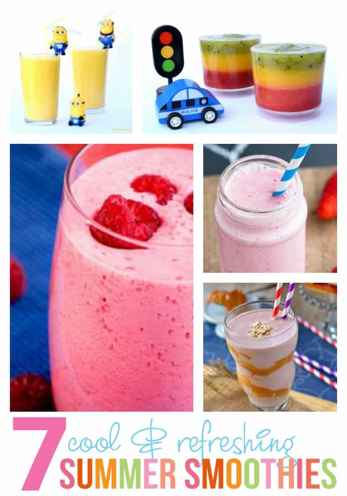 7 Summer Smoothies Kids Will Love!
