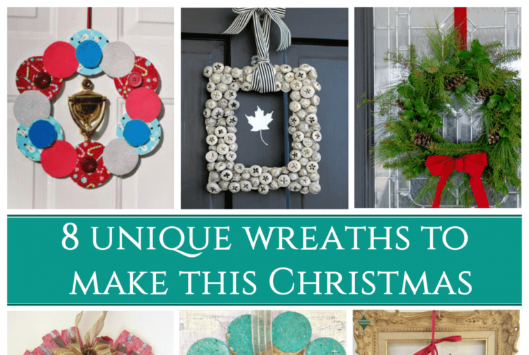 8 Unique Wreaths To Make This Christmas