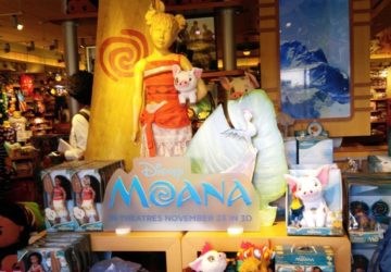 Disney Moana Gifts For The Holidays #moanaevent #moana