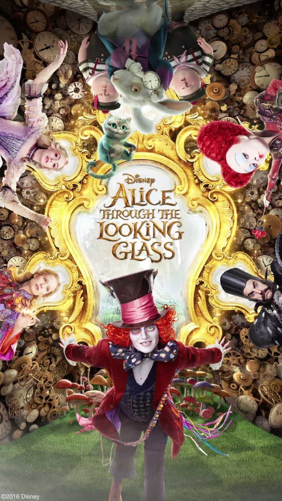Alice Through The Looking Glass Is A Wild Ride Through Time [review]