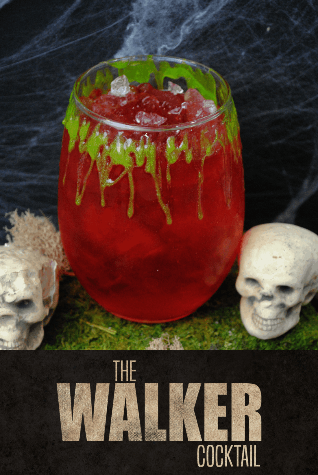 The Walker (the Walking Dead Inspired Cocktail)
