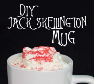 Diy – Jack Skellington Mugs