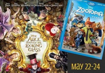 Follow Me Through The Looking Glass To The Alice Red Carpet & Zootopia Dvd Release Event