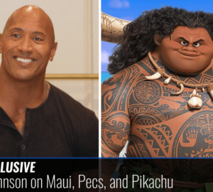 Moana’s Dwayne Johnson On Maui, Pecs, And That Pikachu Video