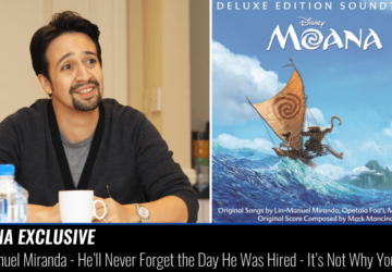 Moana’s Lin-manuel Miranda: Why He Will Never Forget The Day He Got Hired (it’s Not Why You Think)