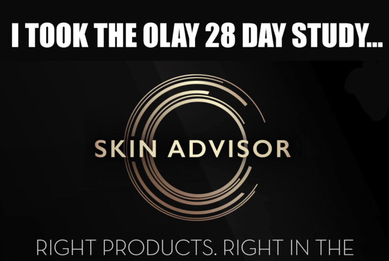 I Took The Olay 28 Day Study And Here Are The Results…