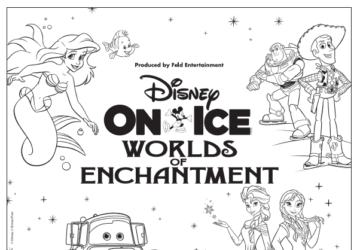 Printable – Disney In Ice: Worlds Of Enchantment Coloring Page