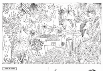Printables: Adult Coloring Pages