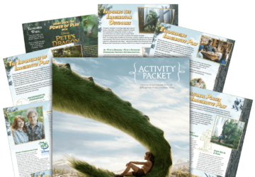 Printables – Disney’s Pete’s Dragon Activity Kit