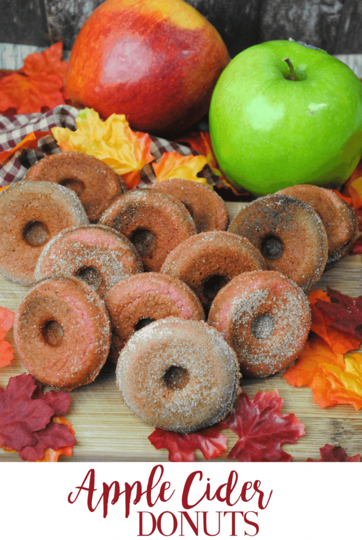Recipe: Apple Cider Mini Donuts