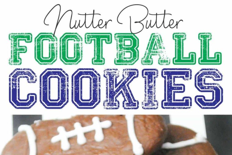 Recipe: Nutter Butter Football Cookies
