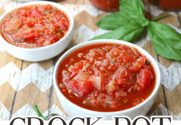 Slow Cooker/crock Pot Salsa Plus Canning Instructions