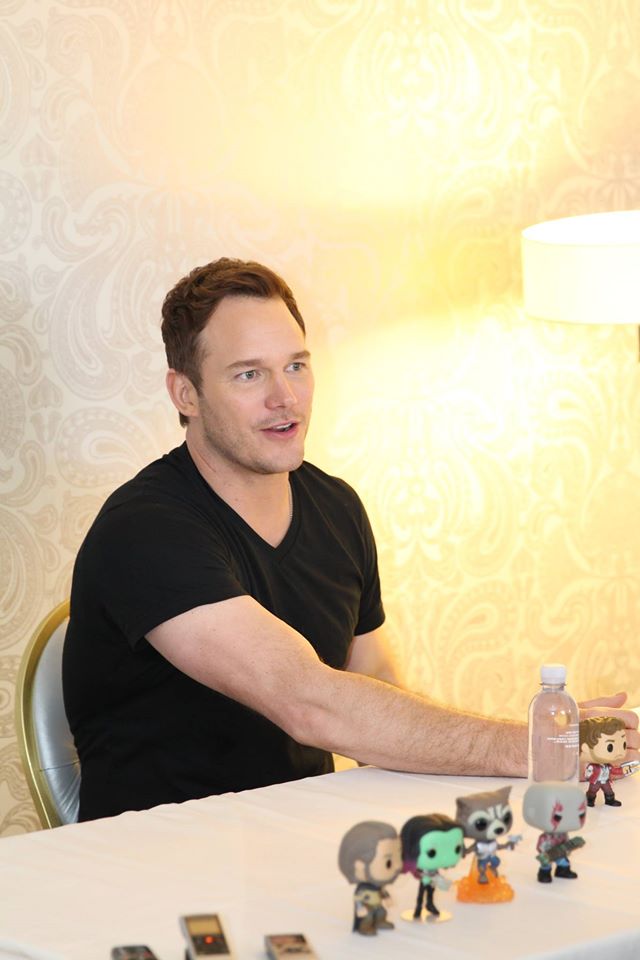 Chris Pratt Confirms An Easter Egg About Peter Quill’s Favorite Snack & More (interview)