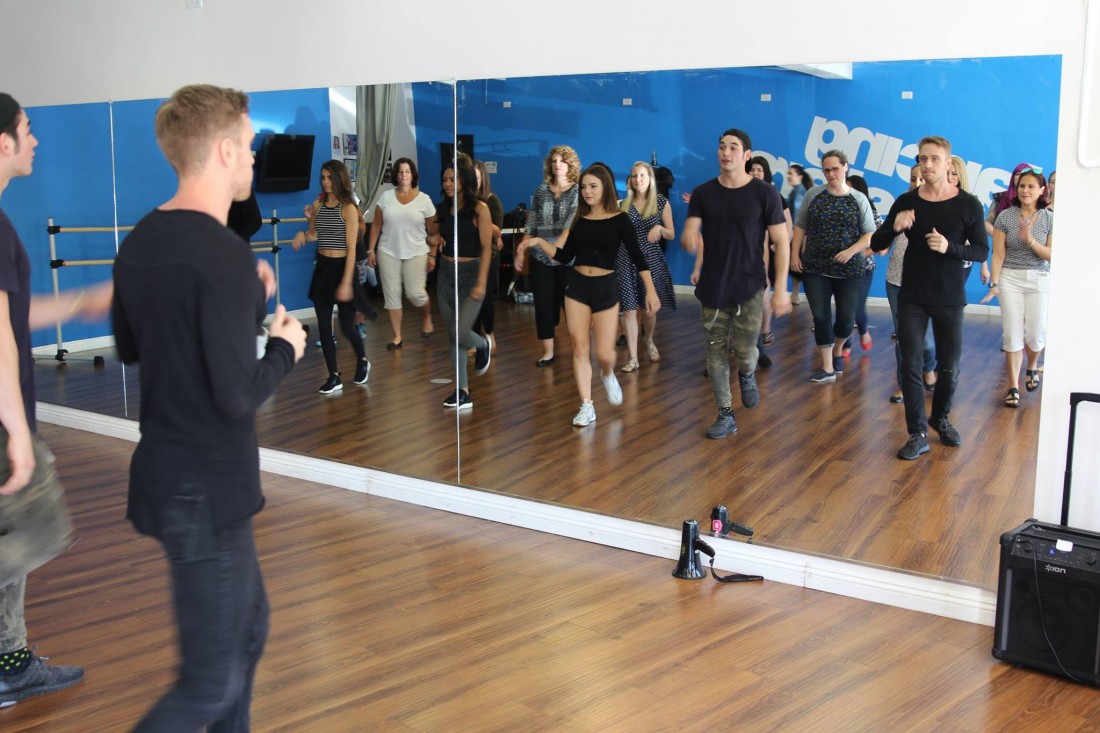 That Time I Danced With The Troupe From Dancing With The Stars… (video)
