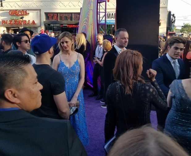 Walking The Red – I Mean Purple – Carpet At The World Premiere Of Guardians Of The Galaxy Vol 2