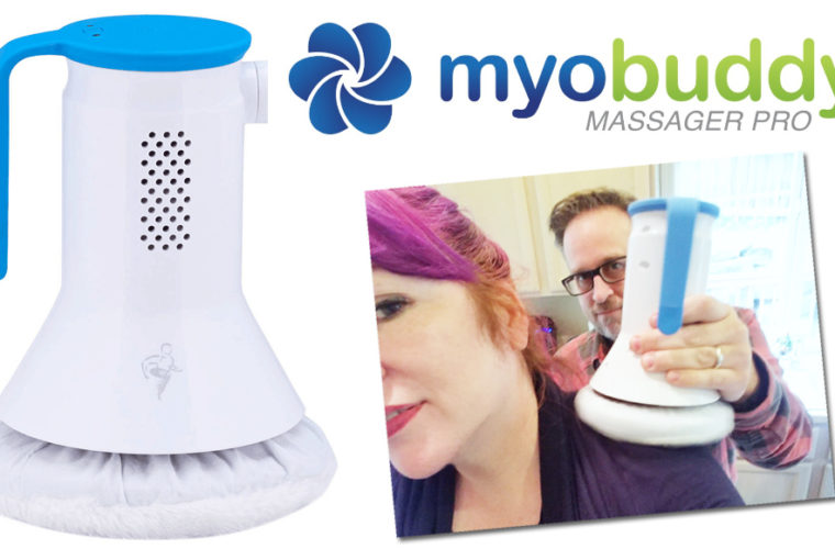 Myobuddy Pro Massager. Oh My… (review)