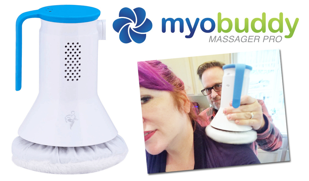 Myobuddy Pro Massager. Oh My… (review)