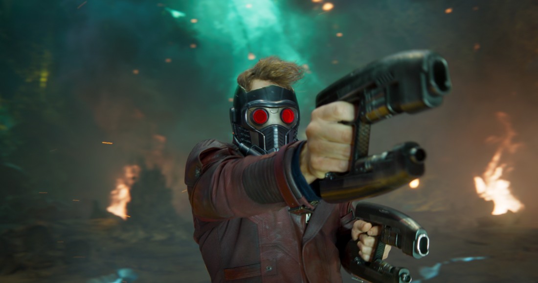 Chris Pratt Confirms An Easter Egg About Peter Quill’s Favorite Snack & More (interview)