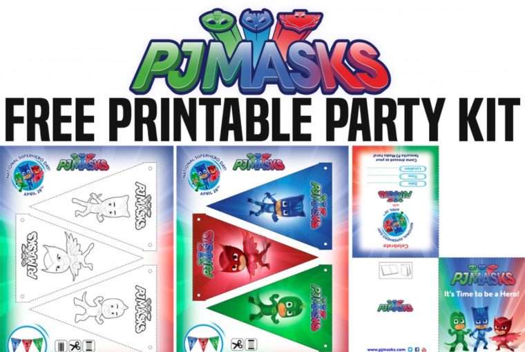 April 28 Is National Superhero Day! 5 Ways To Celebrate With Pj Masks