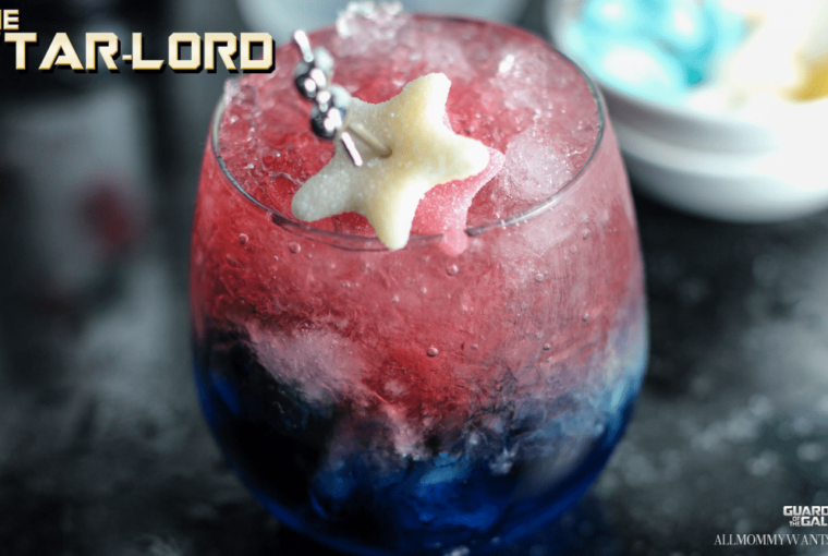 The Star-lord Cocktail (inspired By Guardians Of The Galaxy)
