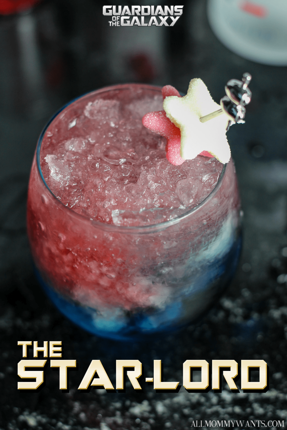 The Star-lord Cocktail (inspired By Guardians Of The Galaxy)