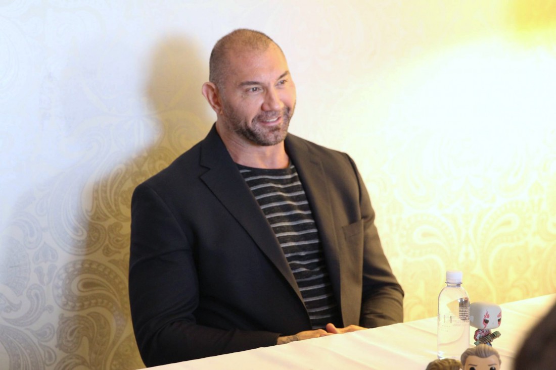 Dave Bautista Talks About Being Drax In Guardians Of The Galaxy Vol 2