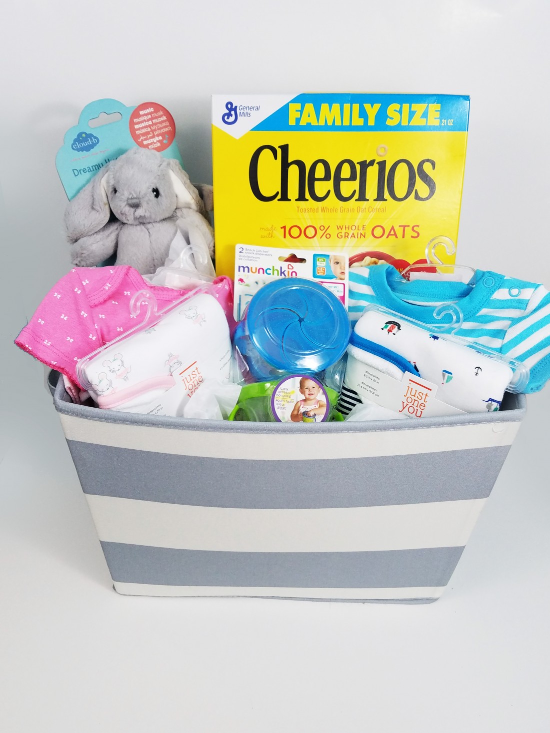 Cheerios – Buy A Box, Give A Box & Baby Shower Gift Idea