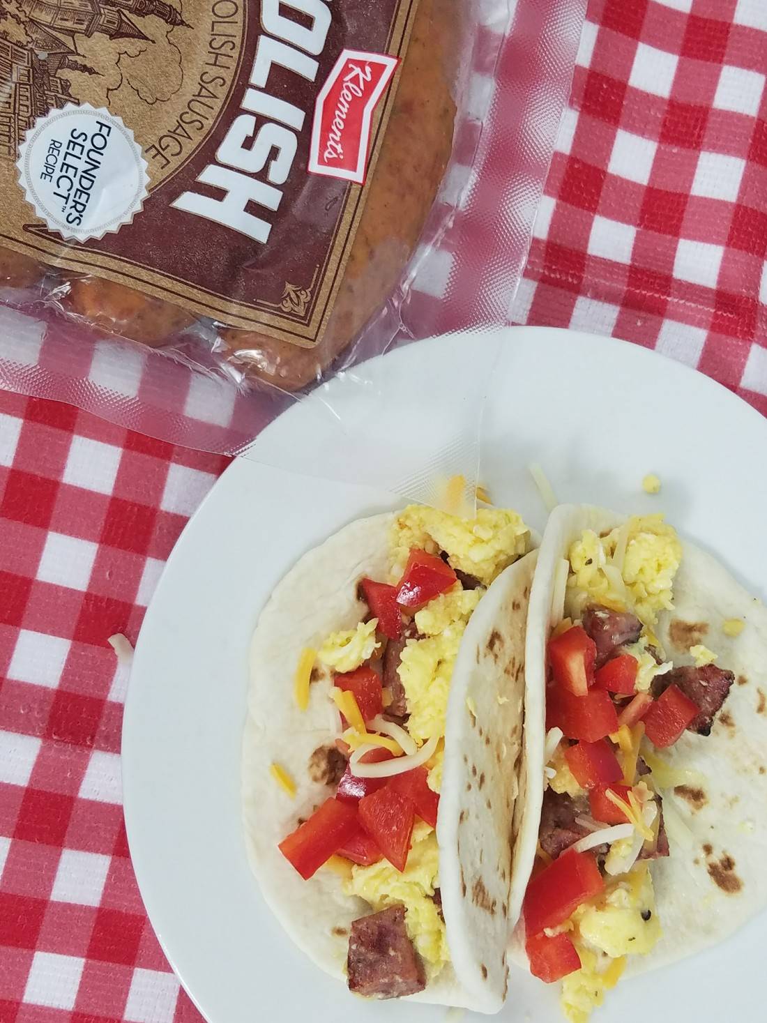 Breakfast Street Tacos