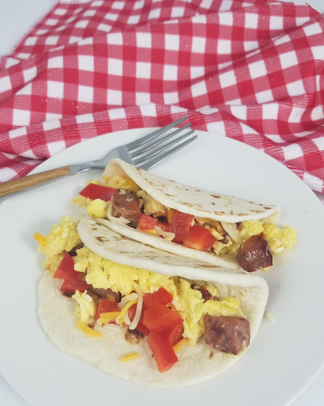 Breakfast Street Tacos