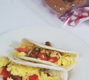 Recipe: Breakfast Street Tacos
