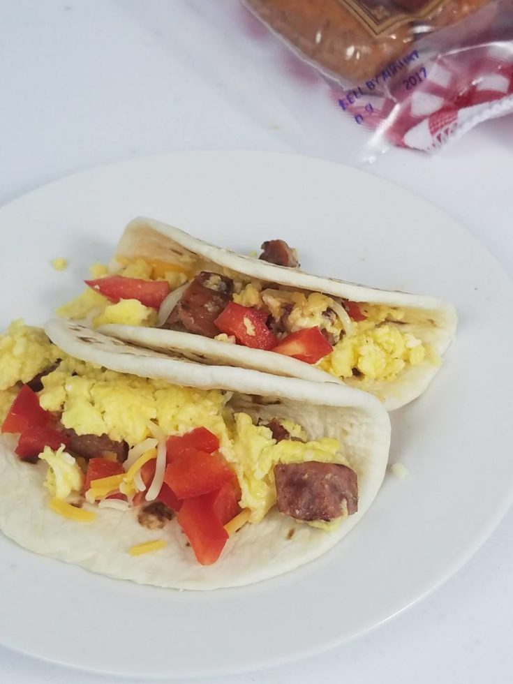 Recipe: Breakfast Street Tacos