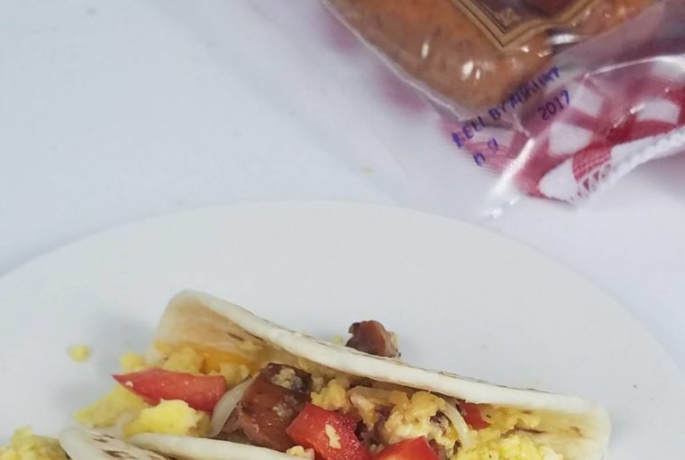 Recipe: Breakfast Street Tacos