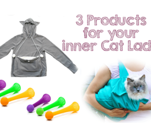 3 Products For Your Inner Cat Lady