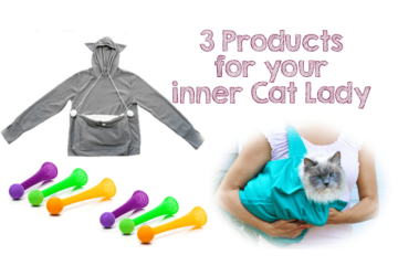 3 Products For Your Inner Cat Lady