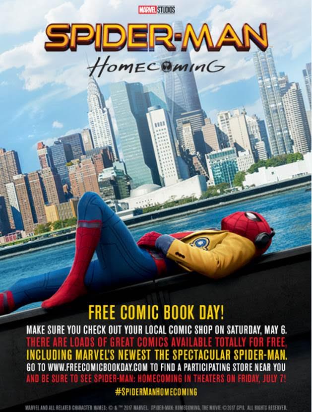 Free Comic Book Day And Peter Parker: The Spectacular Spider-man