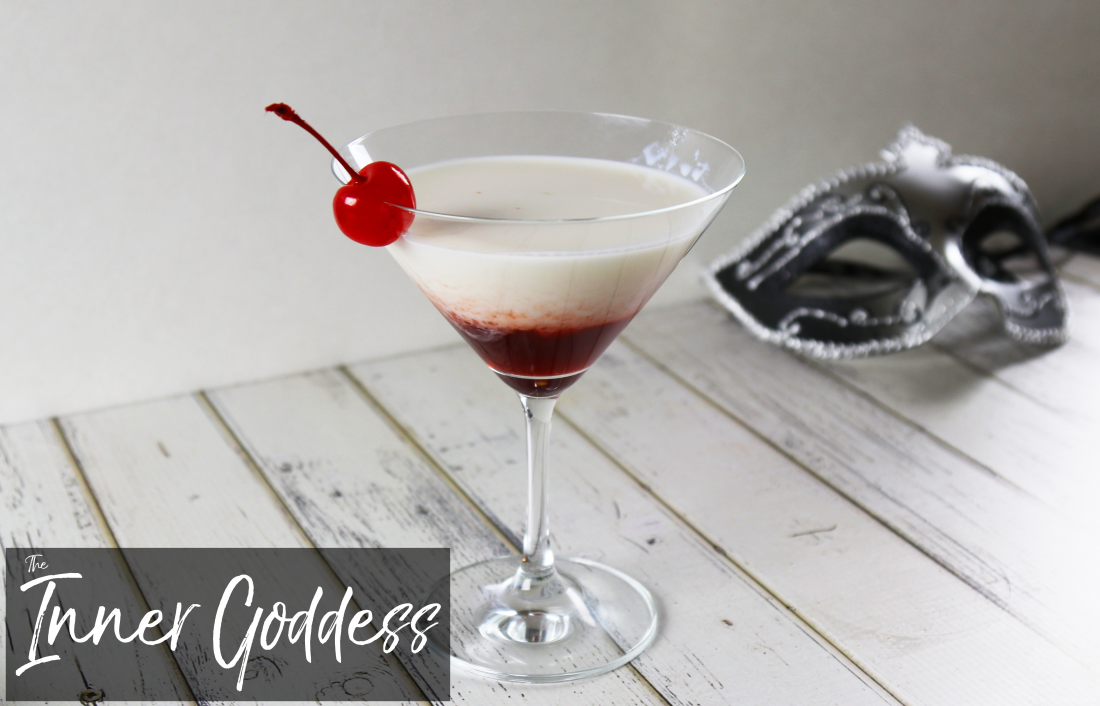 The Inner Goddess Layered Cocktail