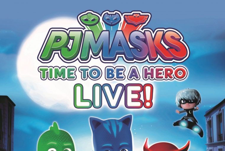‘pj Masks Live! Time To Be A Hero’ Coming To A City Near You – List Of Dates