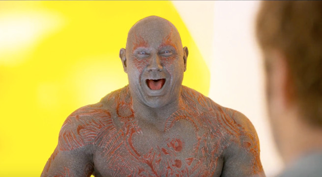 Dave Bautista Talks About Being Drax In Guardians Of The Galaxy Vol 2