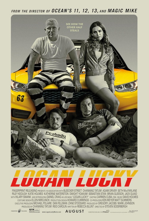 New: Trailer For Logan Lucky Starring Channing Tatum & Adam Driver