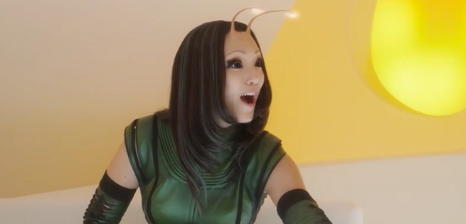 The Women Of Guardians Of The Galaxy Vol 2: Interview With Nebula, Mantis, And Ayesha