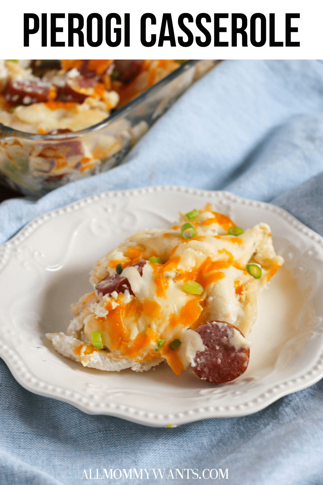 Recipe: Pierogi Casserole