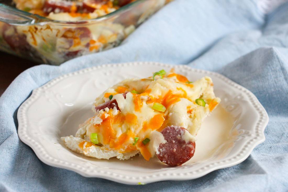 Recipe: Pierogi Casserole