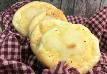 Recipe: Garlic Cloud Bread – Low-fat, No-carb, Gluten-free!