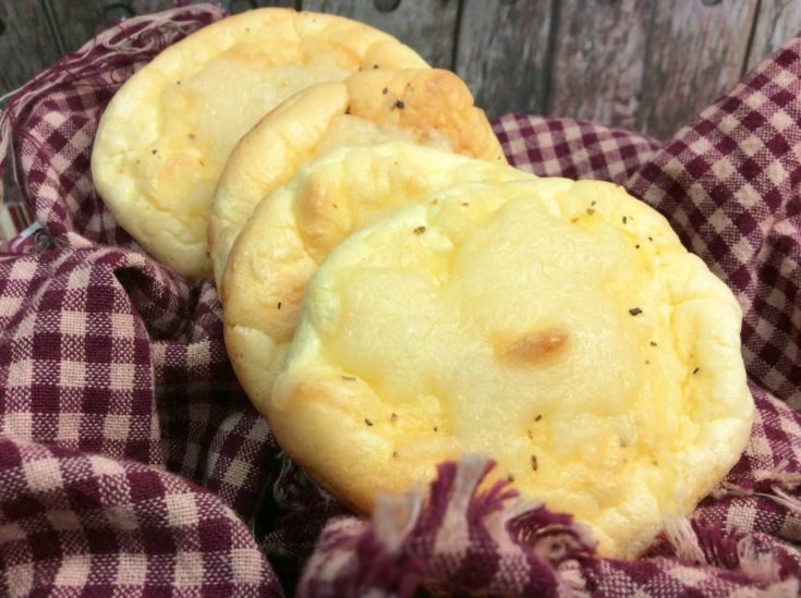 Recipe: Garlic Cloud Bread – Low-fat, No-carb, Gluten-free!