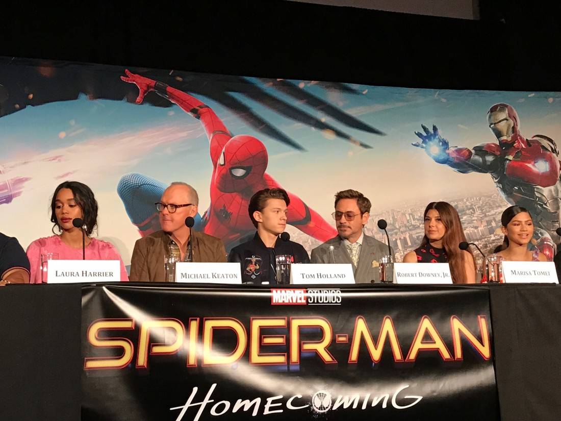 Celebrating Spider-man: Homecoming In New York