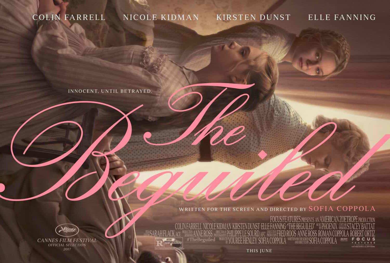 Kirsten Dunst And Elle Fanning – Shenanigans On The Set Of The Beguiled